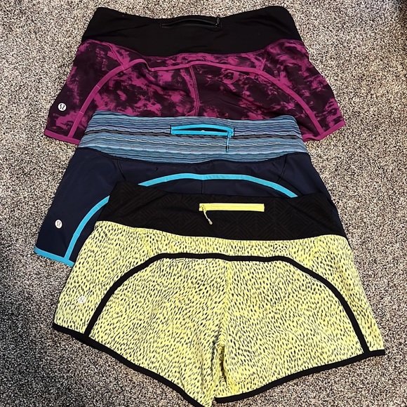 Lululemon Speed Up Low-Rise Lined Short 2.5" - Picture 3 of 3